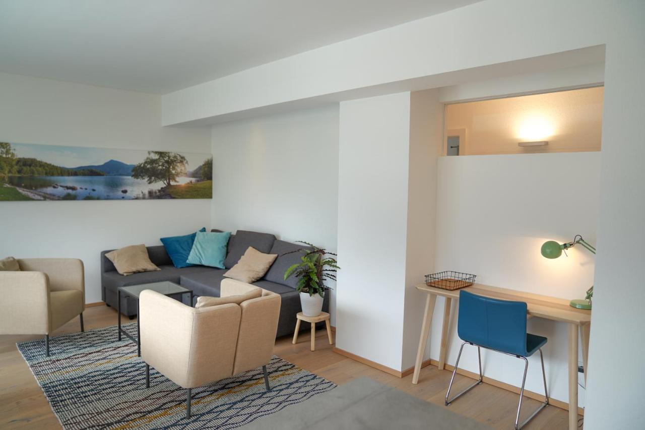 Panorama Appartement Strobl Esterno foto