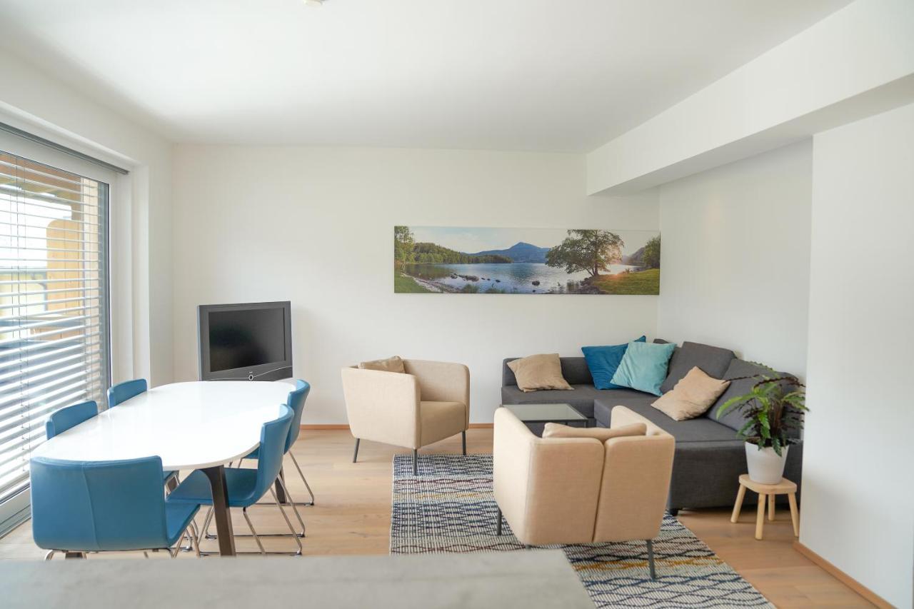Panorama Appartement Strobl Esterno foto