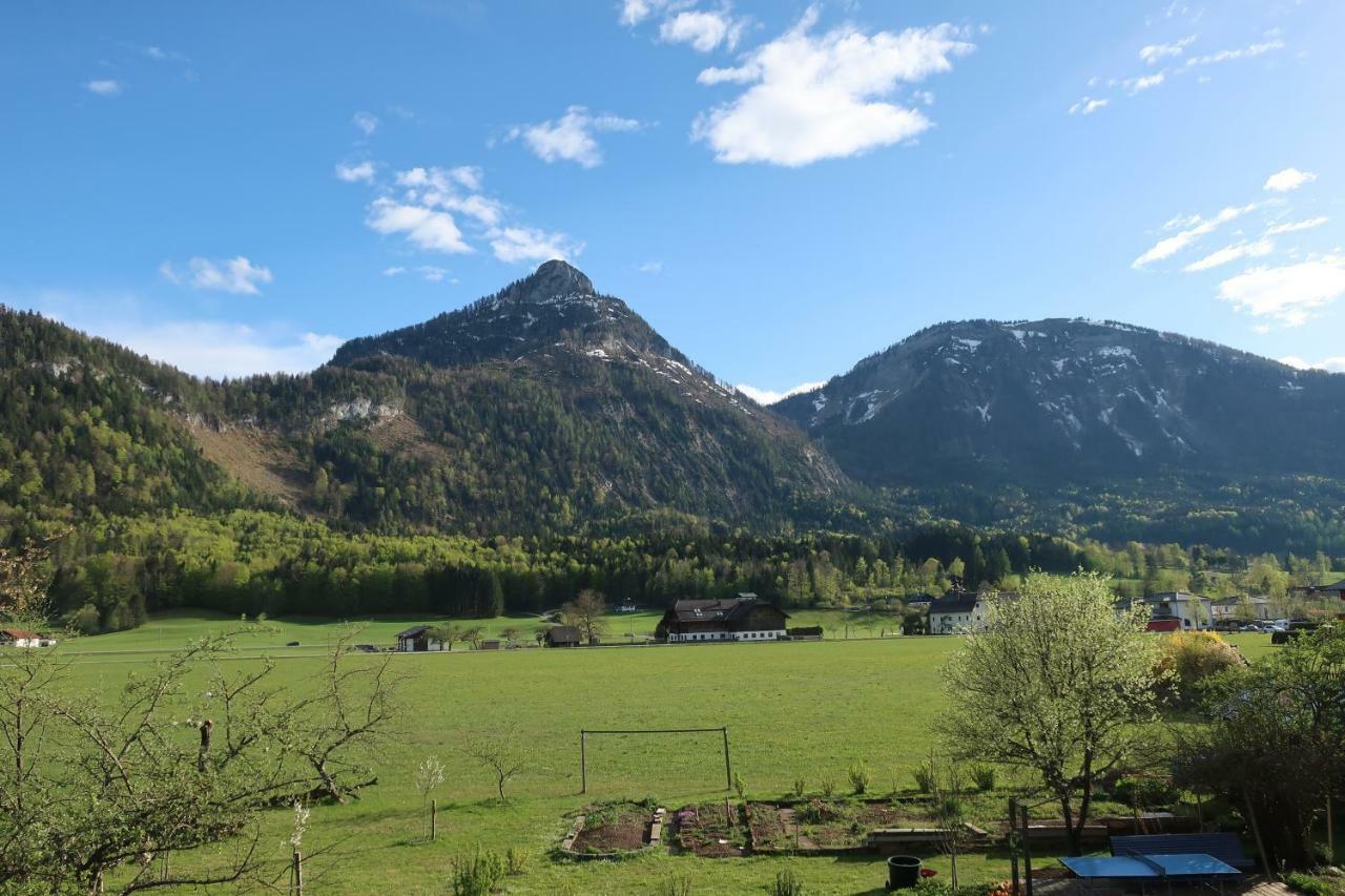 Panorama Appartement Strobl Esterno foto