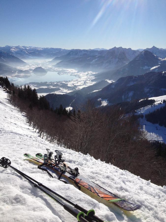 Panorama Appartement Strobl Esterno foto