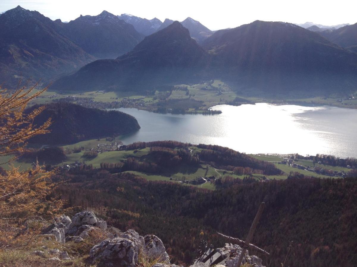 Panorama Appartement Strobl Esterno foto